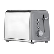 Daewoo Grey Kensington 2 Slice Toaster
