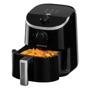 Daewoo 2L Compact Single Drawer Manual Air Fryer