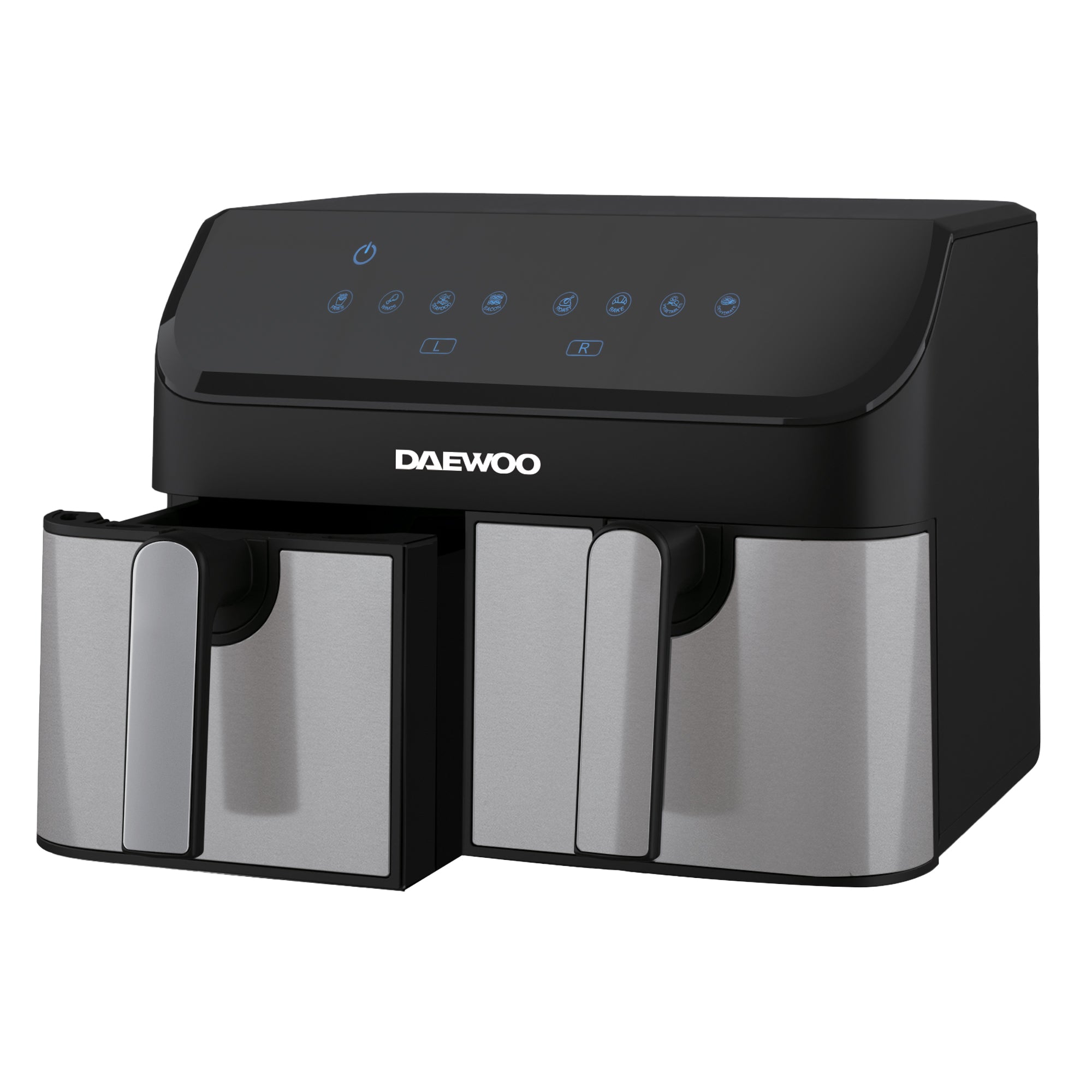 Daewoo 9L XL Digital Double Drawer Air Fryer
