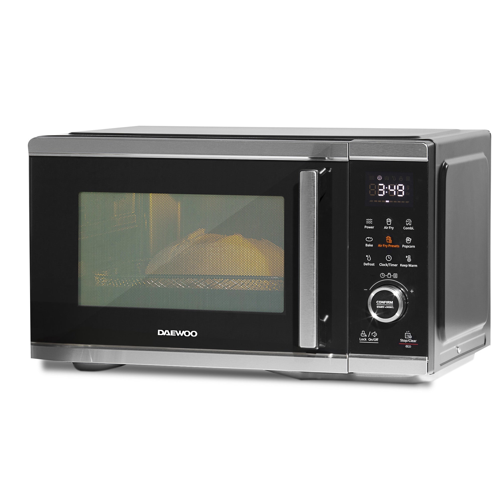 Daewoo 26L 5-in-1 Air Fryer Microwave Oven