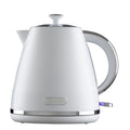 Daewoo White Stirling 1.7L Pyramid Kettle
