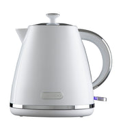 Daewoo White Stirling 1.7L Pyramid Kettle