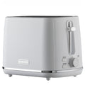 Daewoo White Stirling 2 Slice Toaster