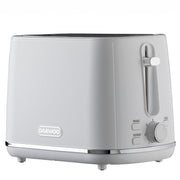 Daewoo White Stirling 2 Slice Toaster
