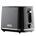 Daewoo Black Stirling 2 Slice Toaster