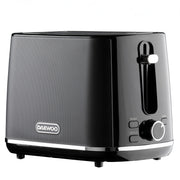 Daewoo Black Stirling 2 Slice Toaster