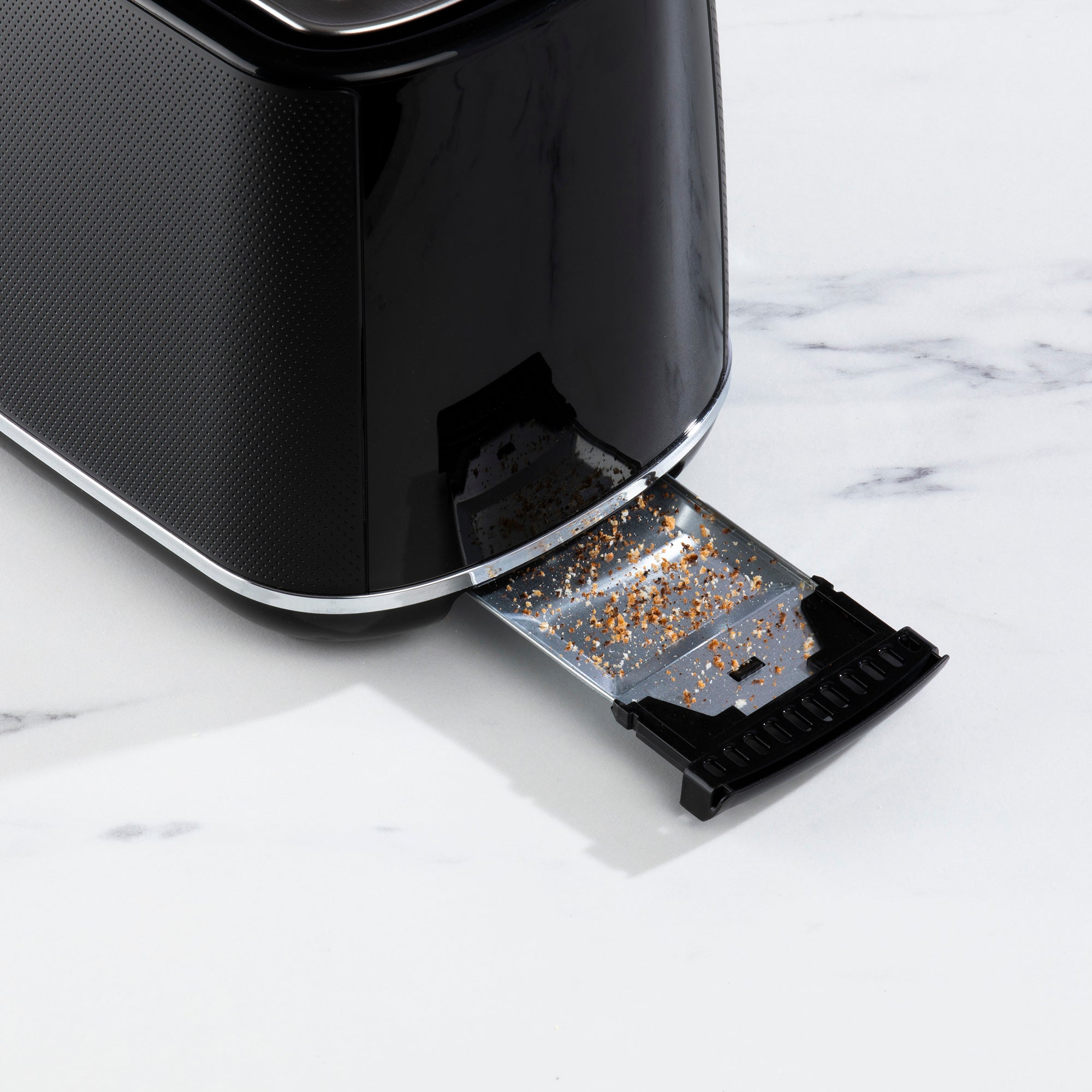 Daewoo Black Stirling 2 Slice Toaster
