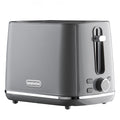 Daewoo Grey Stirling 2 Slice Toaster