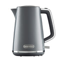 Daewoo Grey Stirling 1.7L Jug Kettle