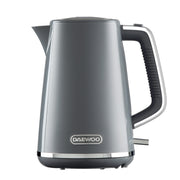 Daewoo Grey Stirling 1.7L Jug Kettle