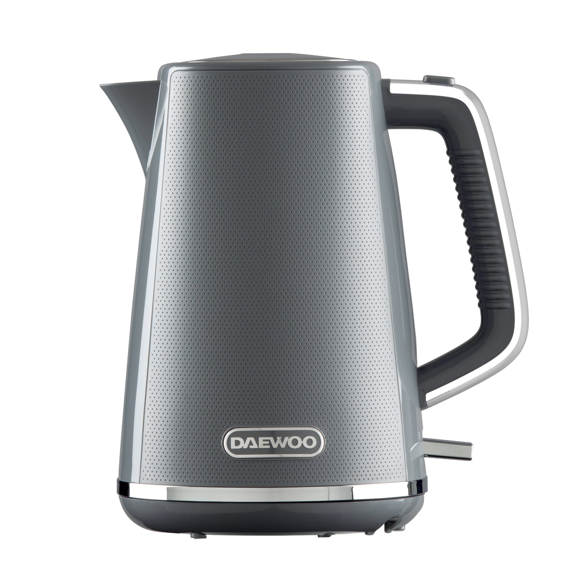 Daewoo Grey Stirling 1.7L Jug Kettle