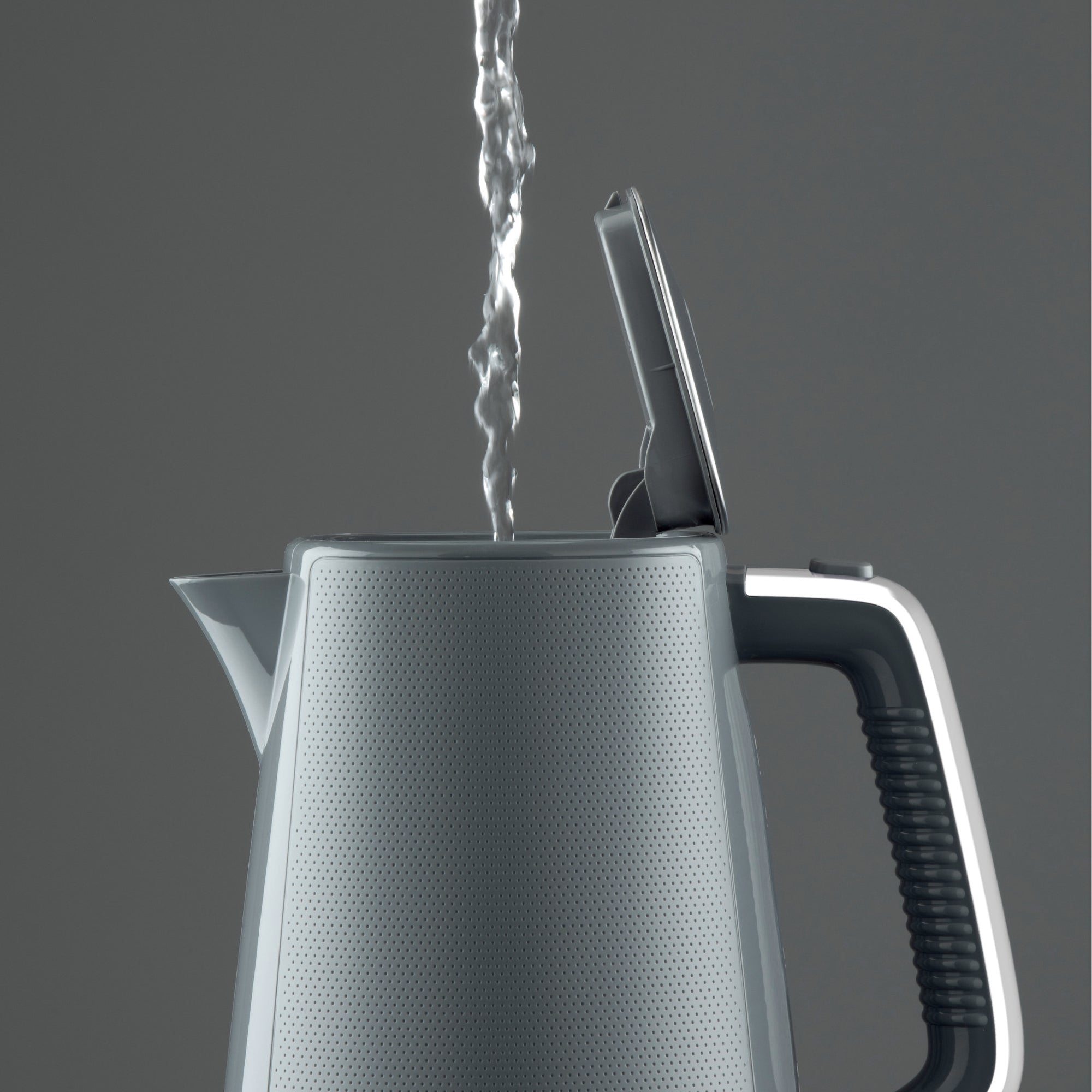 Daewoo Grey Stirling 1.7L Jug Kettle