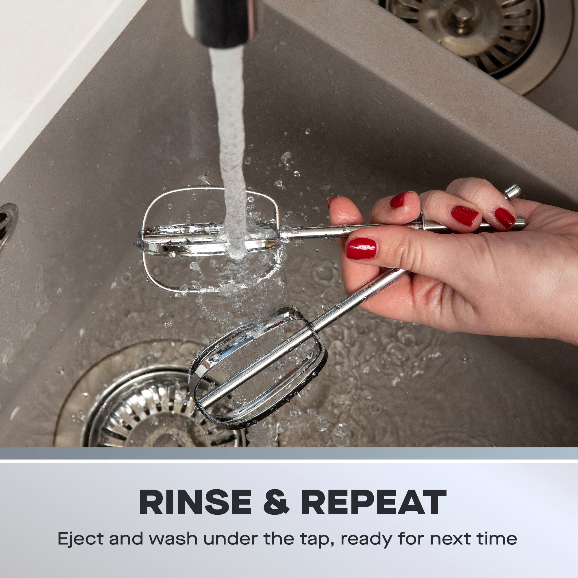 Daewoo 200W Cordless Pro Hand Mixer