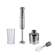 Daewoo 200W Cordless Pro 3-in-1 Hand Blender Set with Whisk, Chopper & Jug