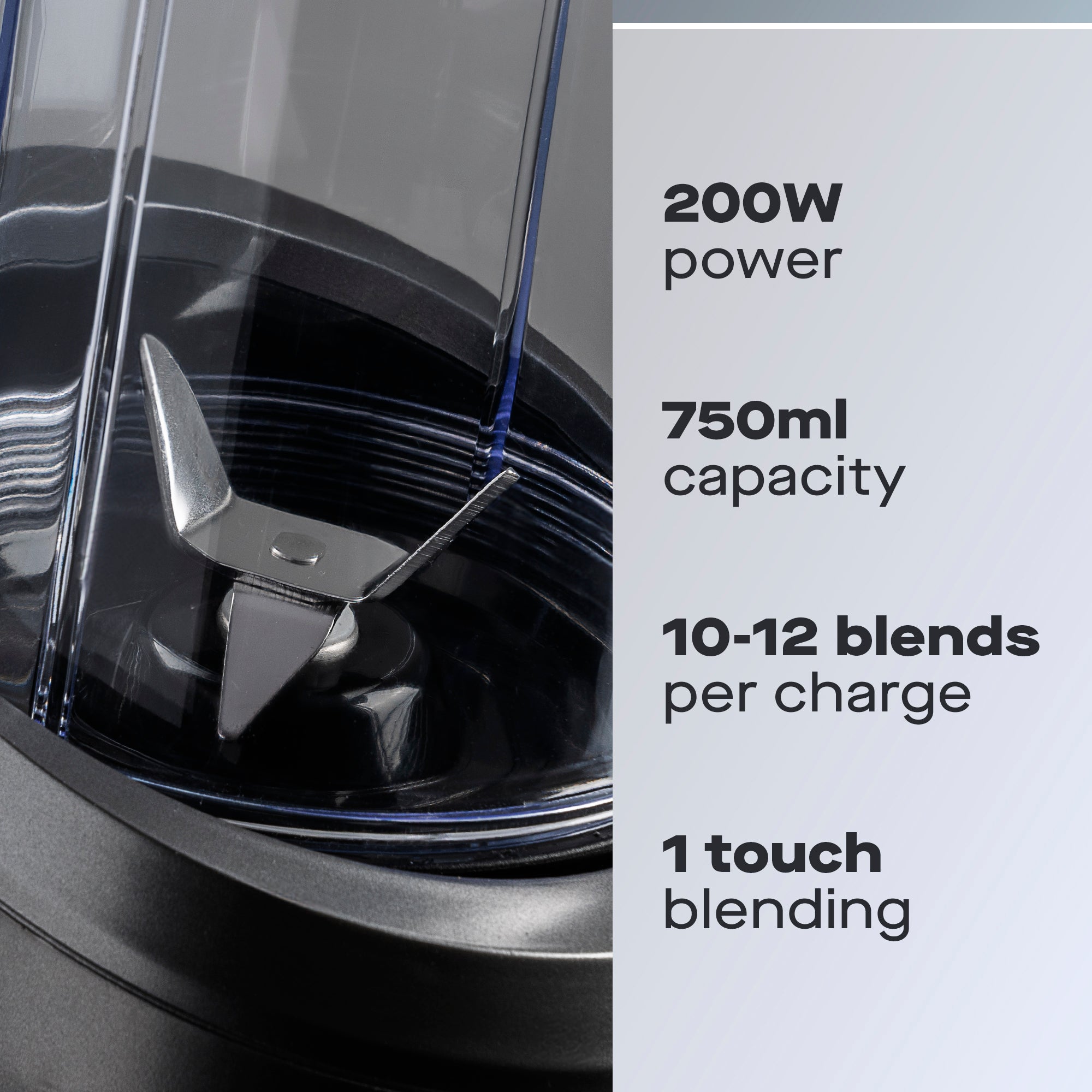 Daewoo 200W Cordless Pro Bullet Blender