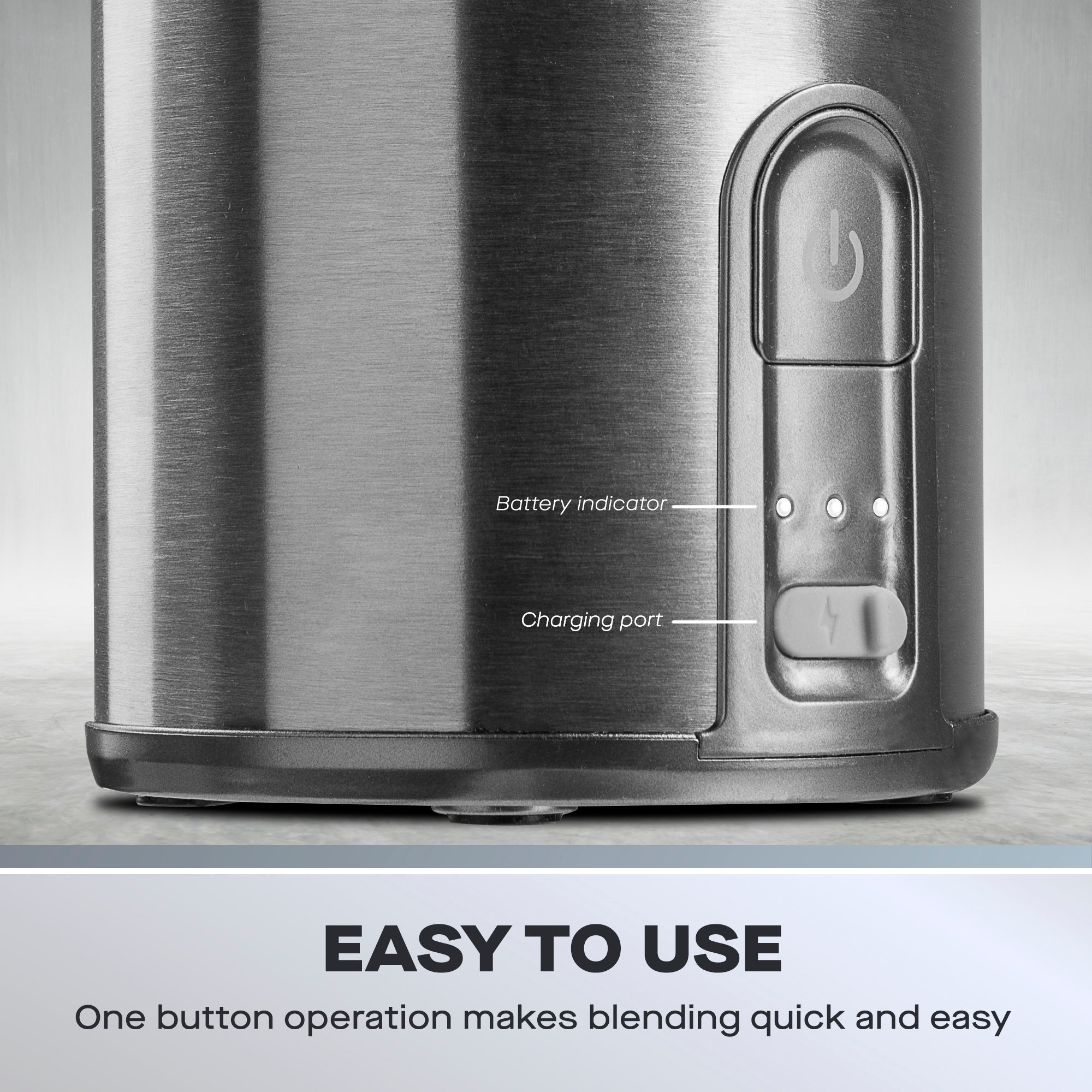 Daewoo 200W Cordless Pro Bullet Blender