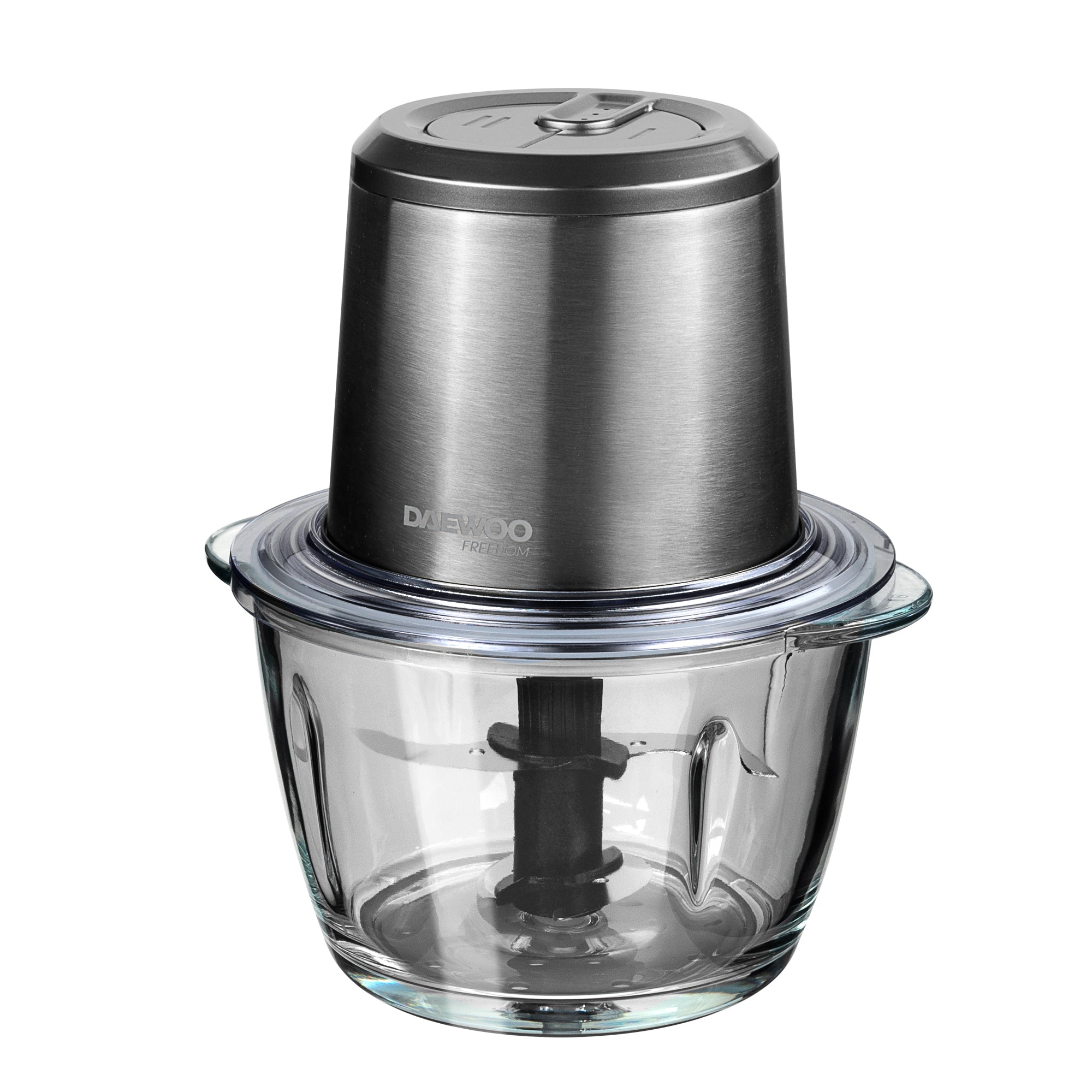 Daewoo 200W Cordless Pro Chopper with 1L Glass Bowl
