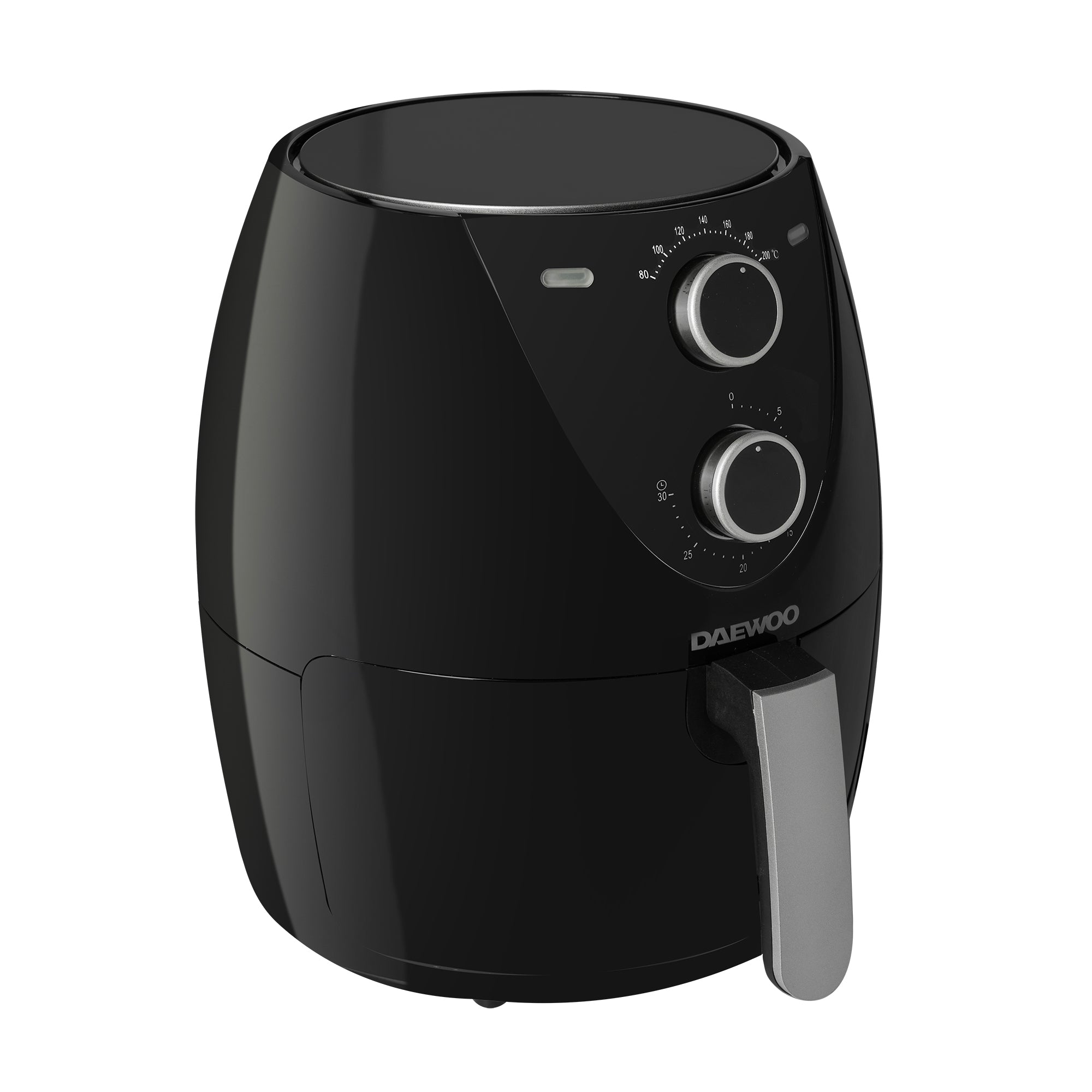 Daewoo 4L Single Drawer Air Fryer with Dials