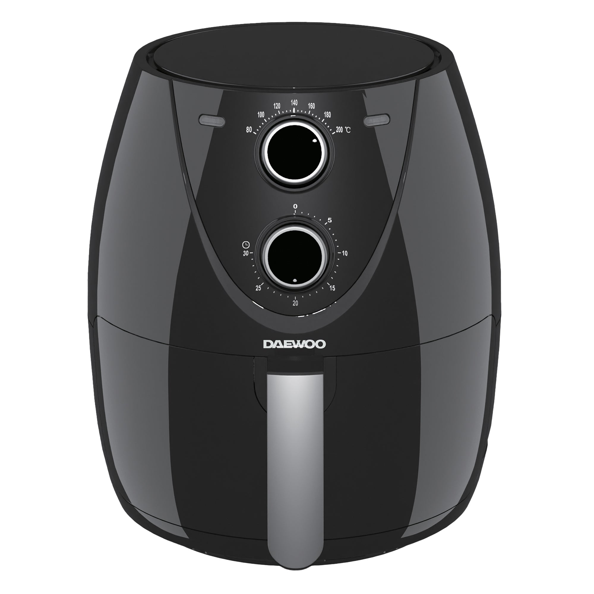 Daewoo 4L Single Drawer Air Fryer with Dials