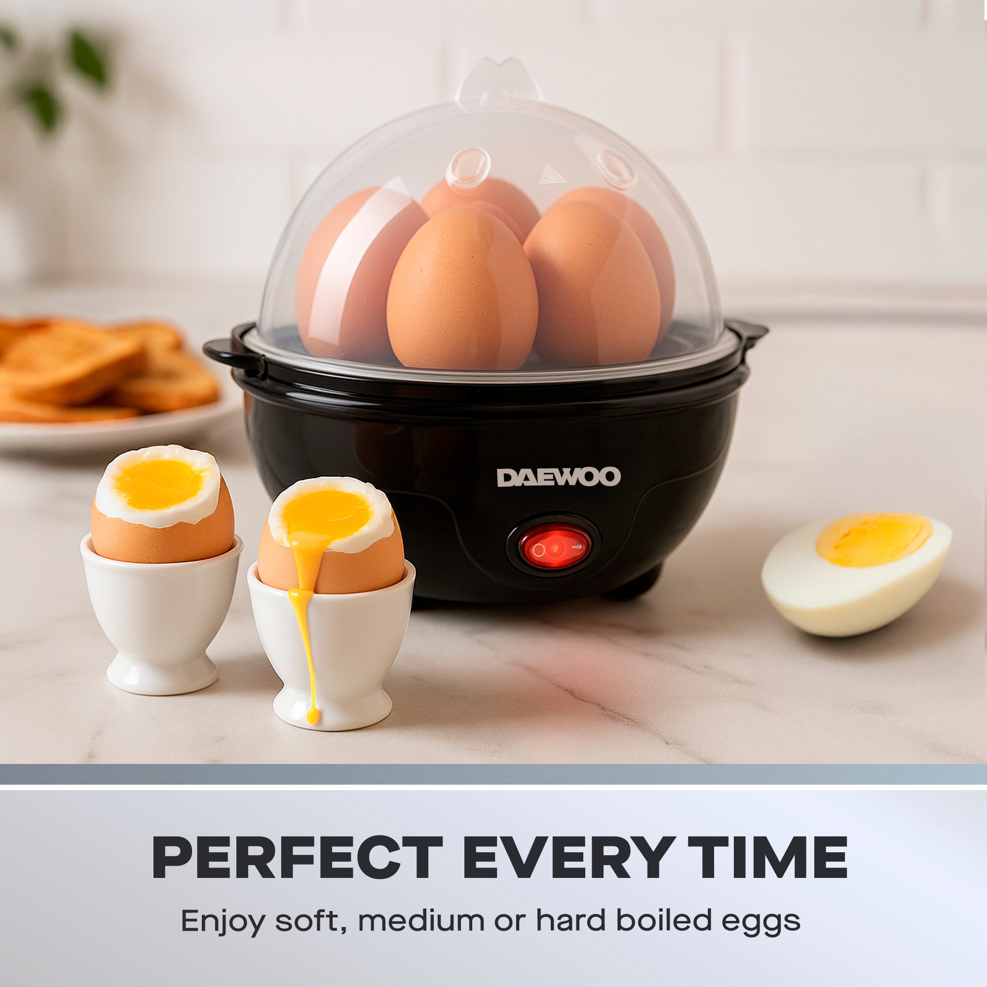 Daewoo Essentials Egg Boiler Machine