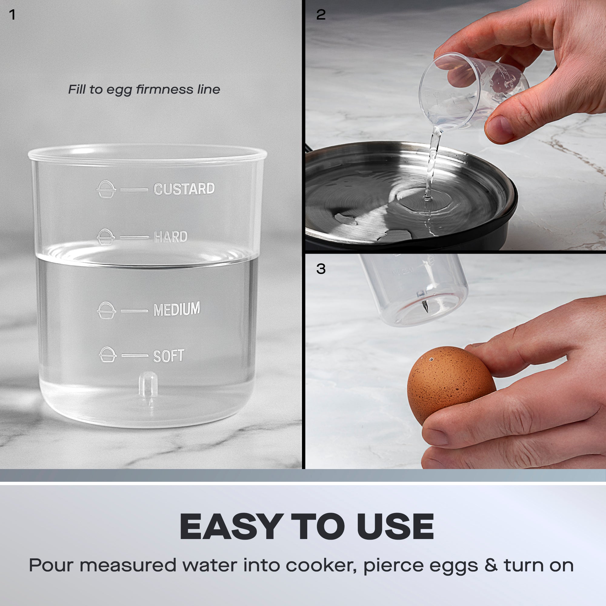 Daewoo Essentials Egg Boiler Machine