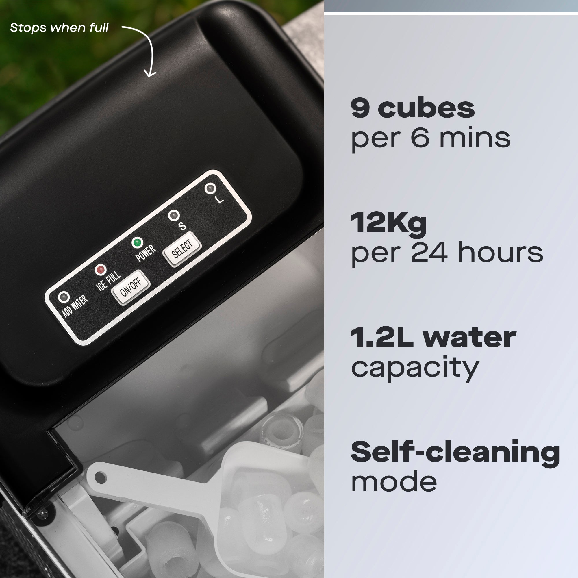 Daewoo 12kg Ice Maker