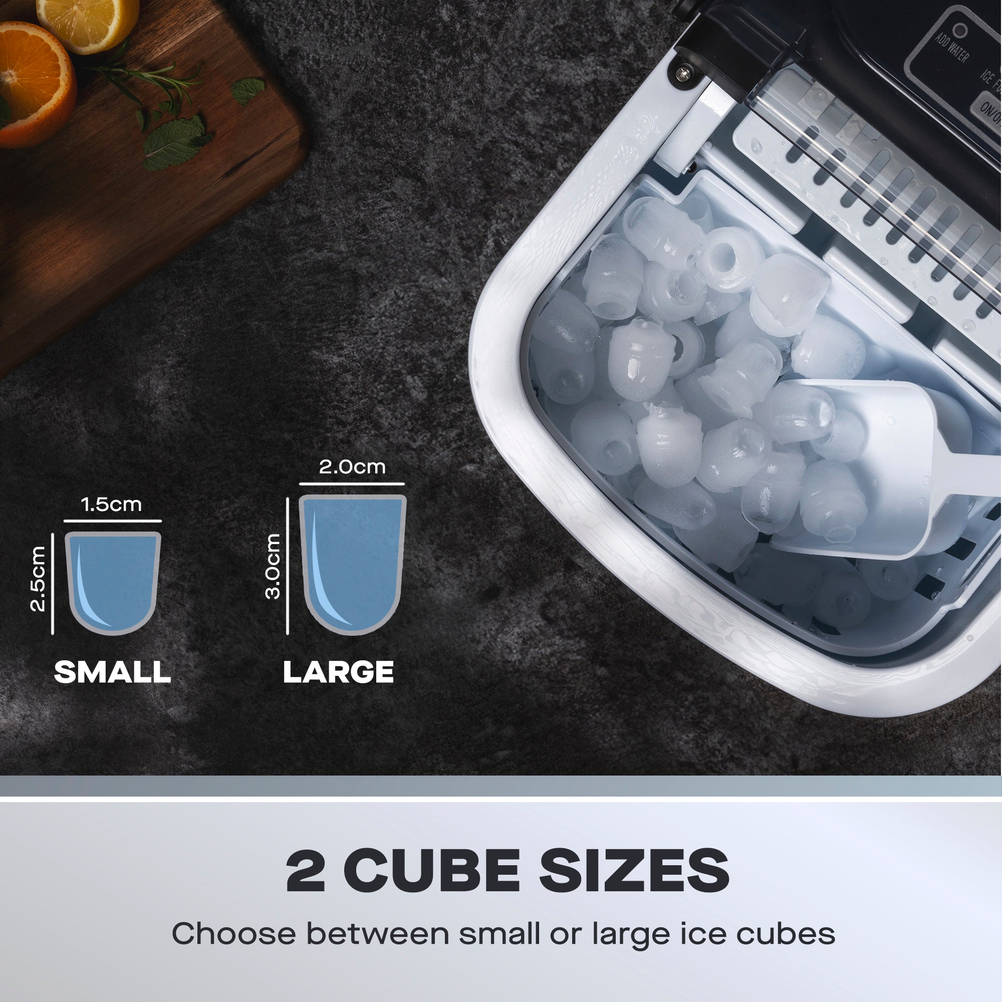 Daewoo 12kg Ice Maker