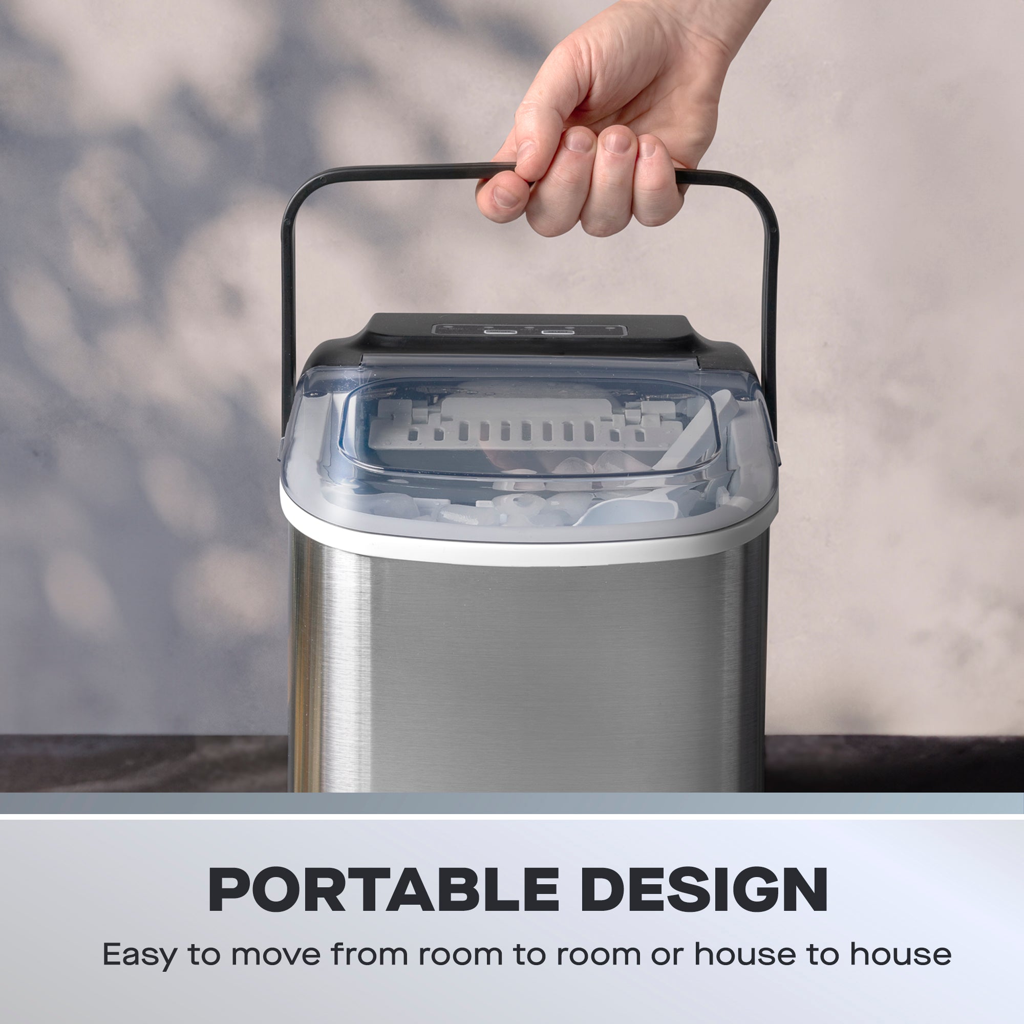 Daewoo 12kg Ice Maker