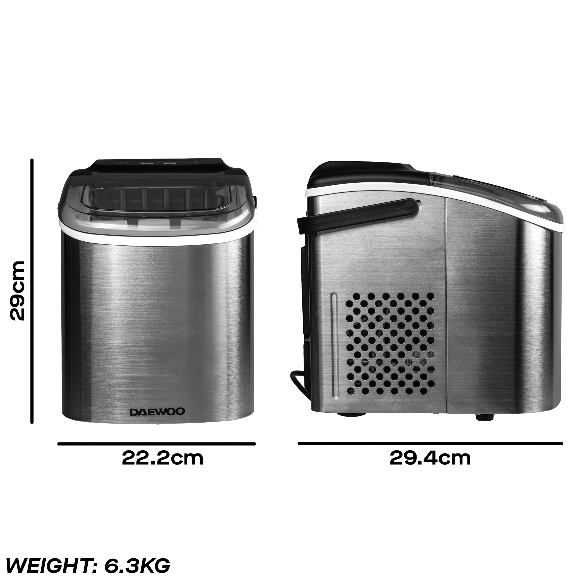 Daewoo 12kg Ice Maker