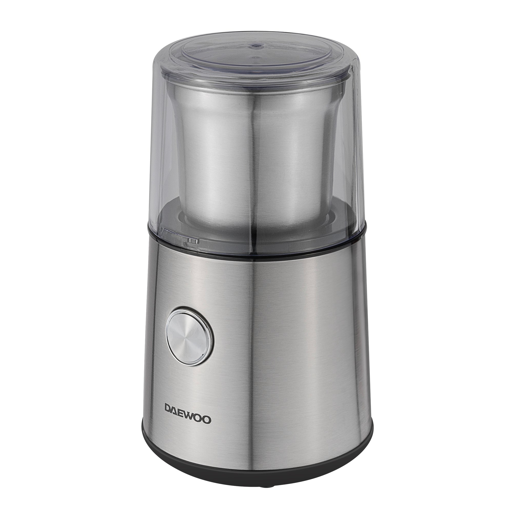 Daewoo Wet & Dry Coffee & Spice Grinder, Stainless Steel