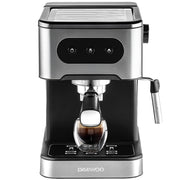 Daewoo 20 Bar Espresso Coffee Maker with Steam Wand