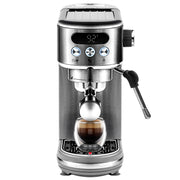 Daewoo 20 Bar Digital Compact Espresso Coffee Maker