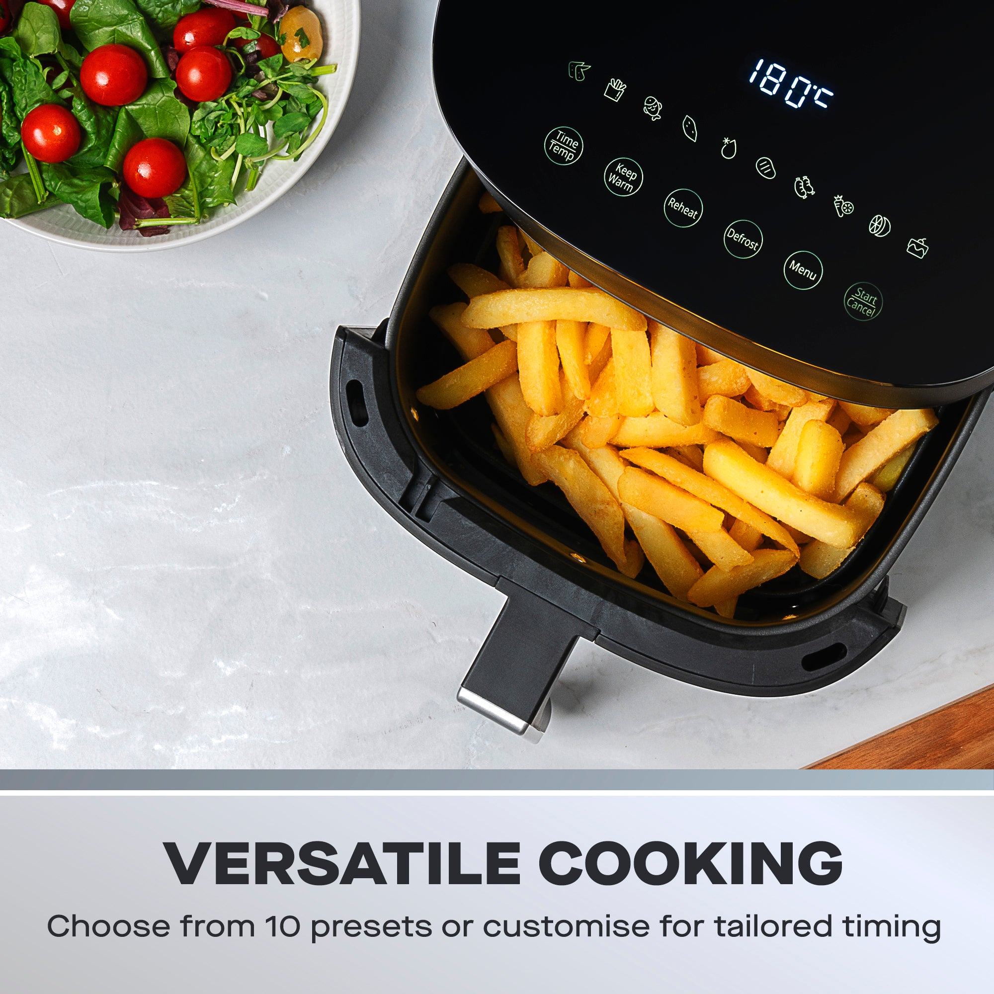 Daewoo 5.5L Air Fryer with Window