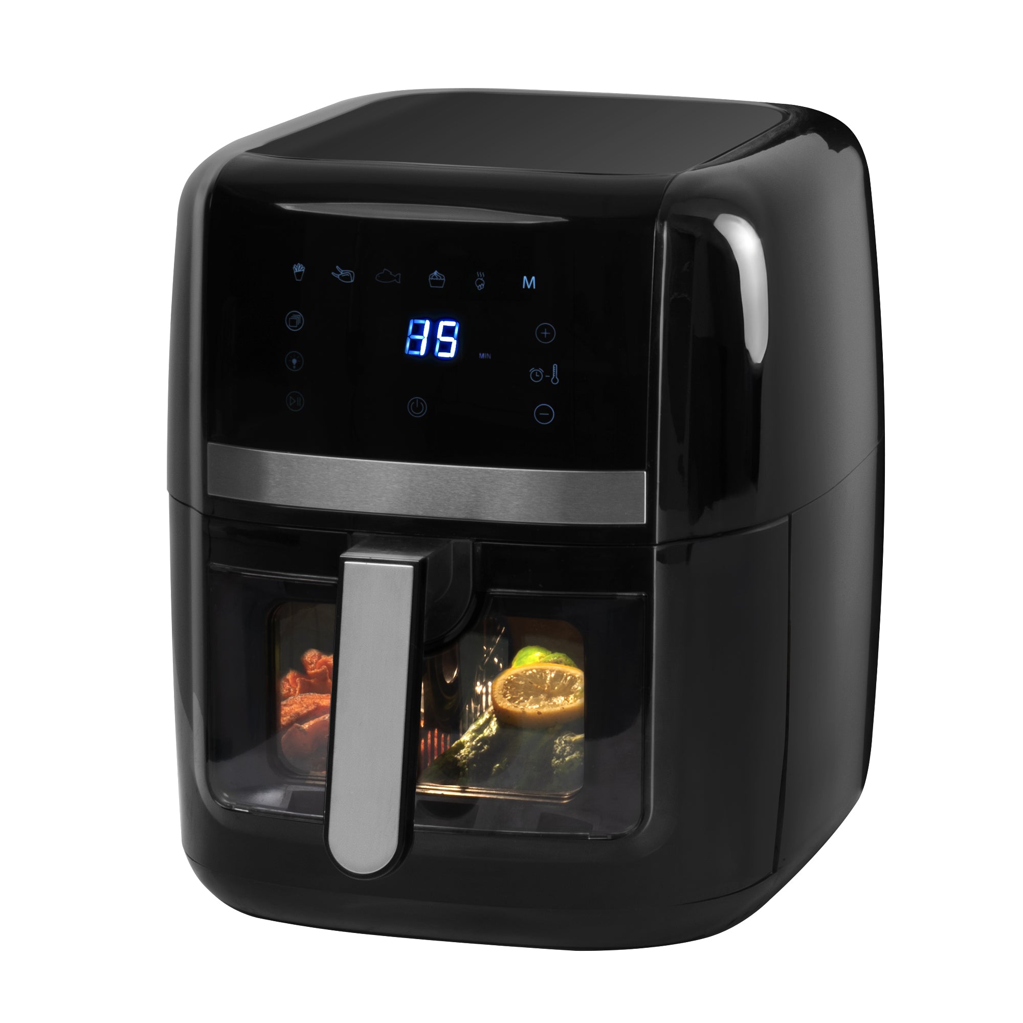 Daewoo 8L Air Fryer with Window & Divider