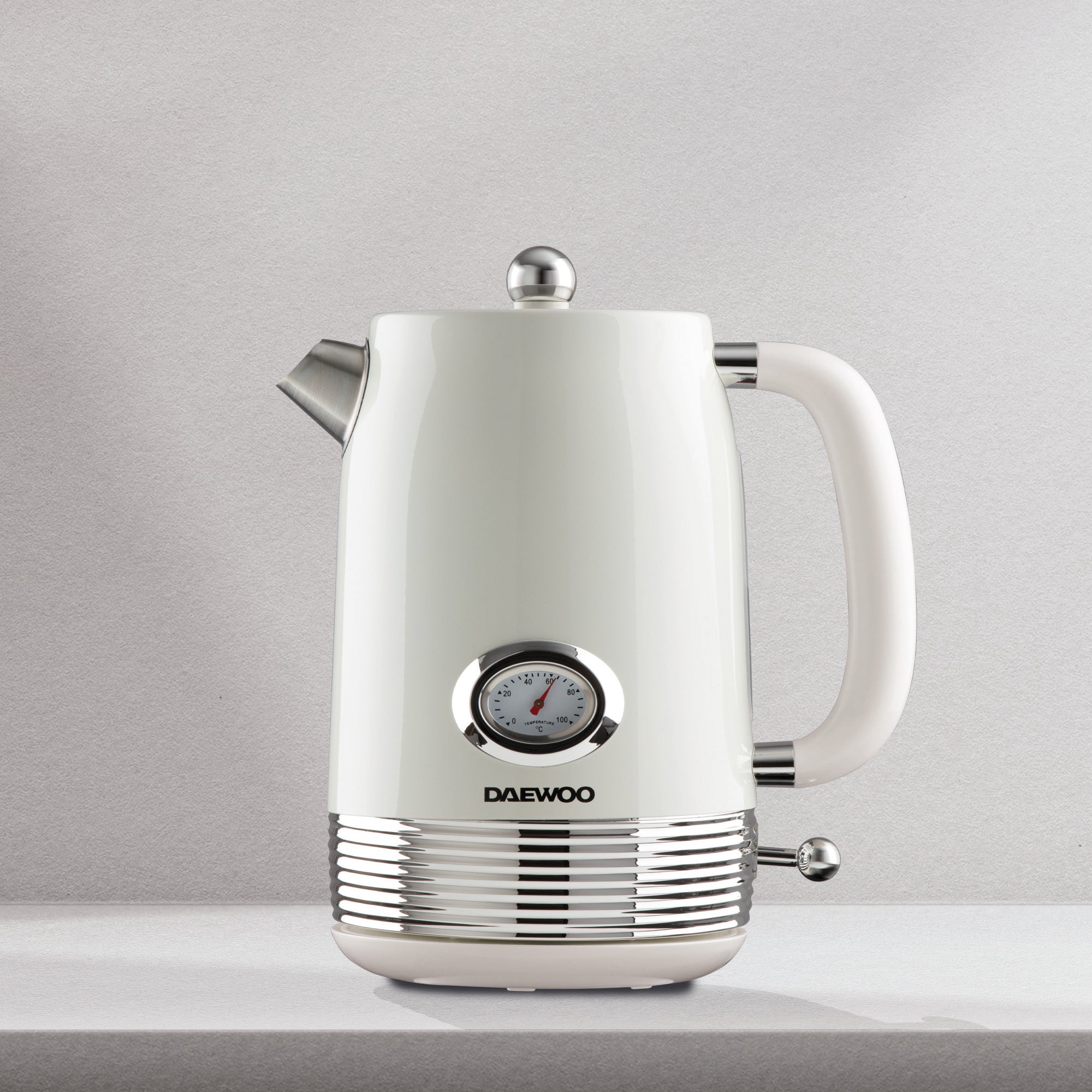 Daewoo Denver Buttermilk 1.5L 3kW Kettle