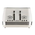 Daewoo Denver Buttermilk 4-Slice Toaster