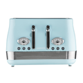 Daewoo Denver Sky Blue 4-Slice Toaster