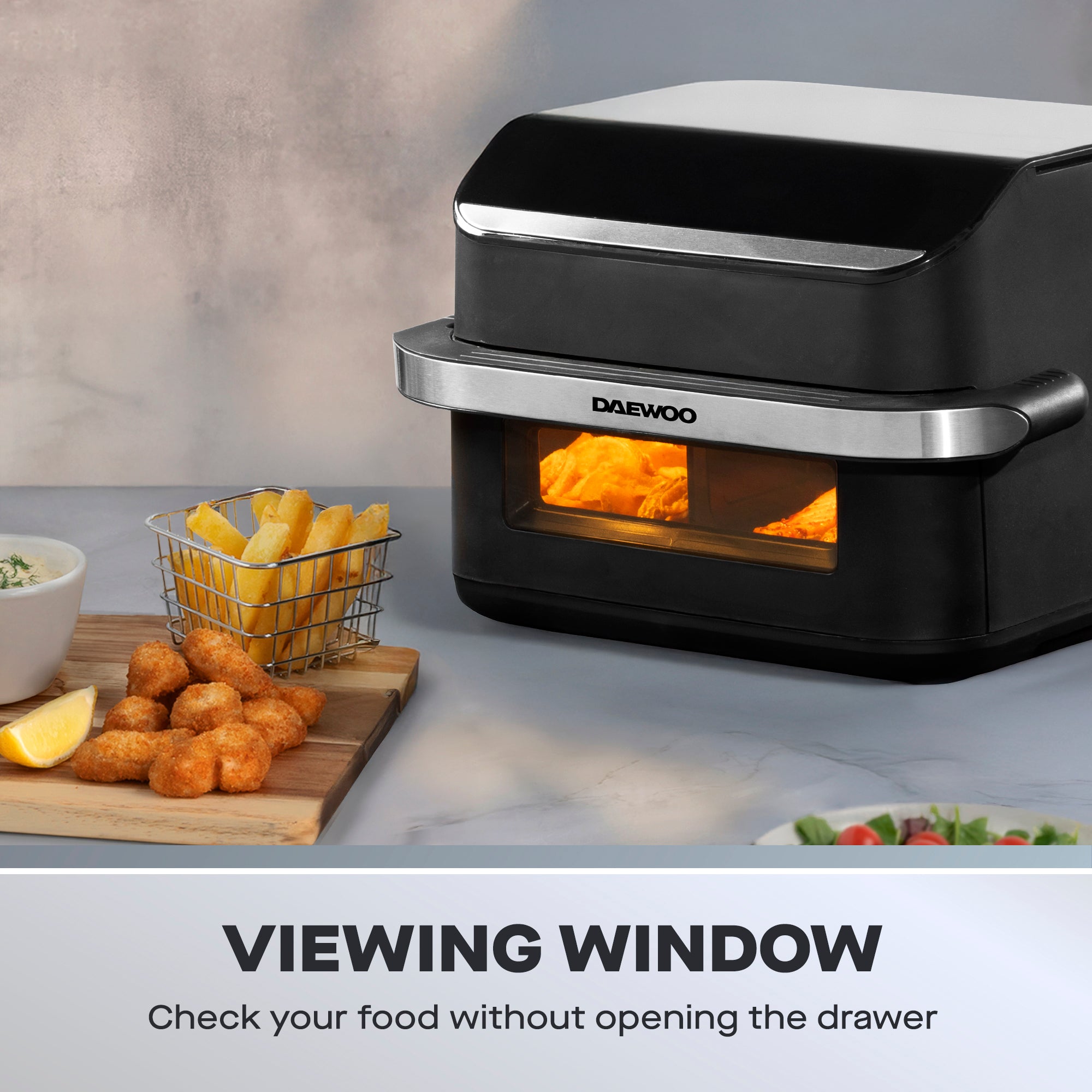 Daewoo 10L Mega Drawer Air Fryer