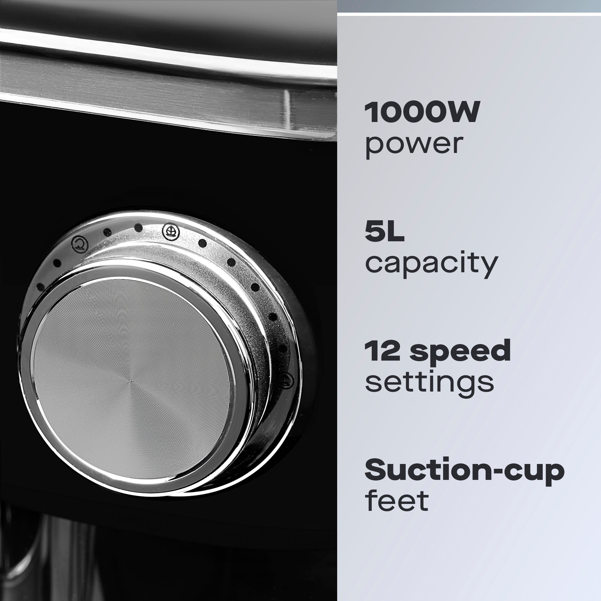 Daewoo 1000W 5L Baking Stand Mixer