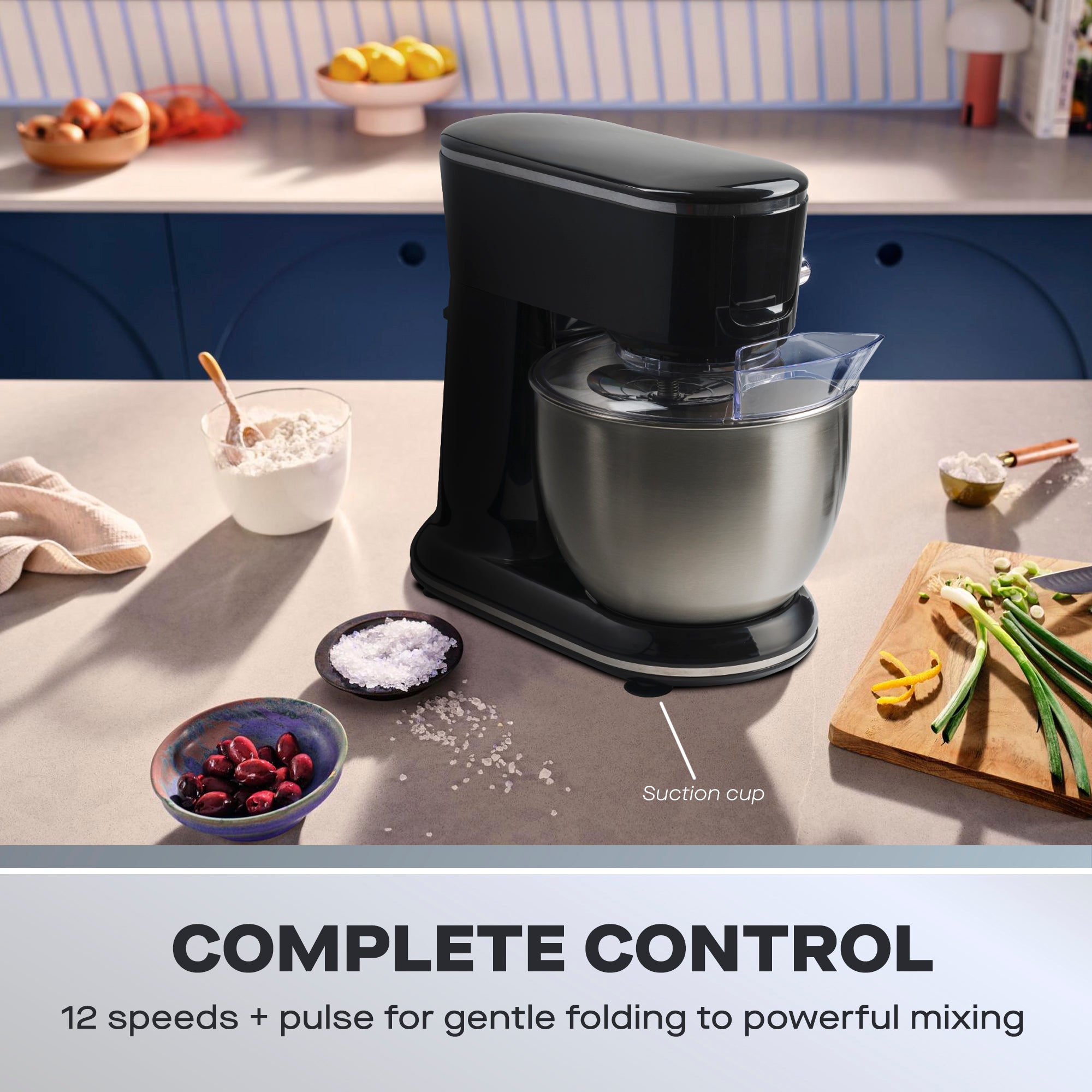 Daewoo 1000W 5L Baking Stand Mixer