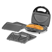 Daewoo 3-in-1 Sandwich, Panini, Crimp Maker