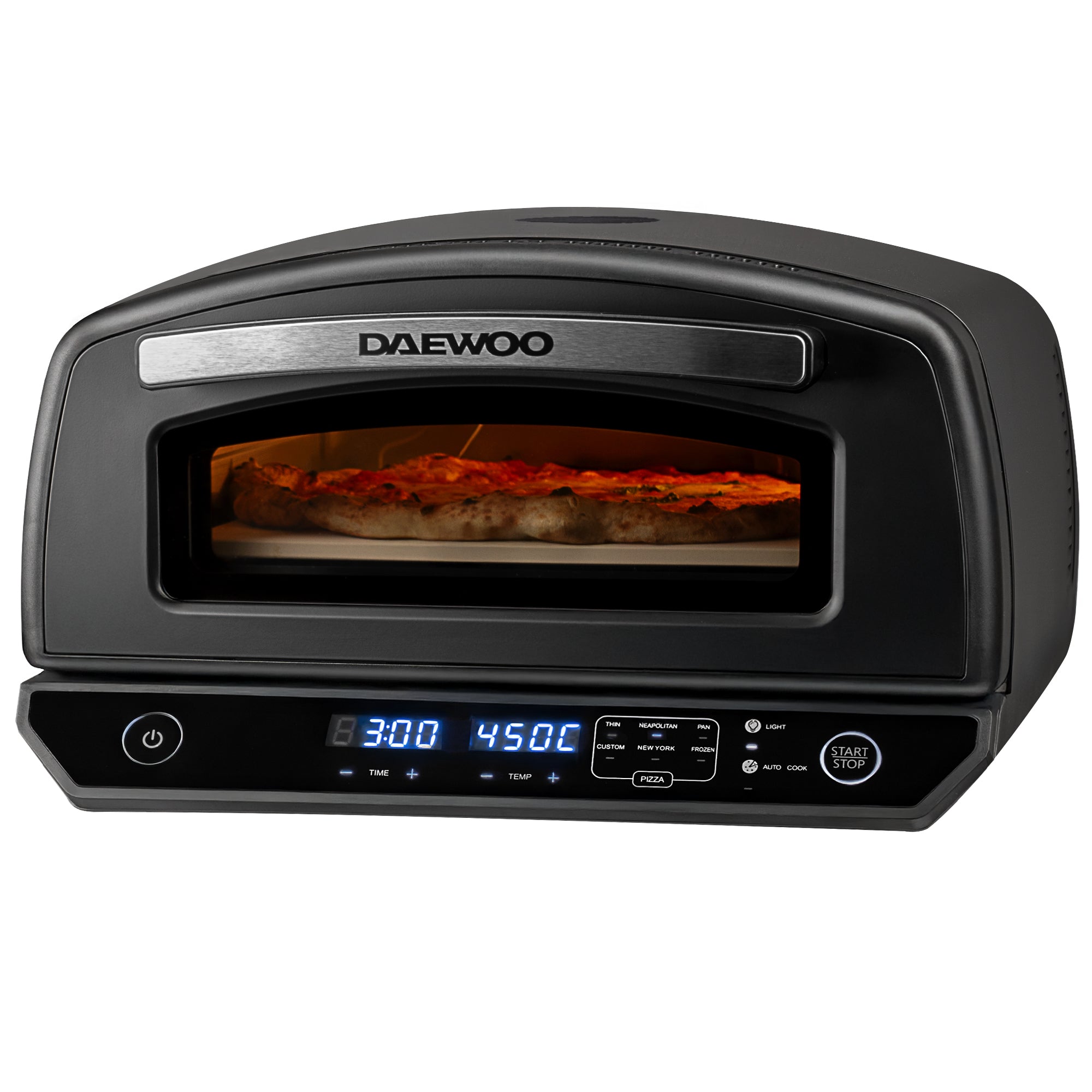 Daewoo NapoliCasa 12" Indoor Electric Pizza Oven