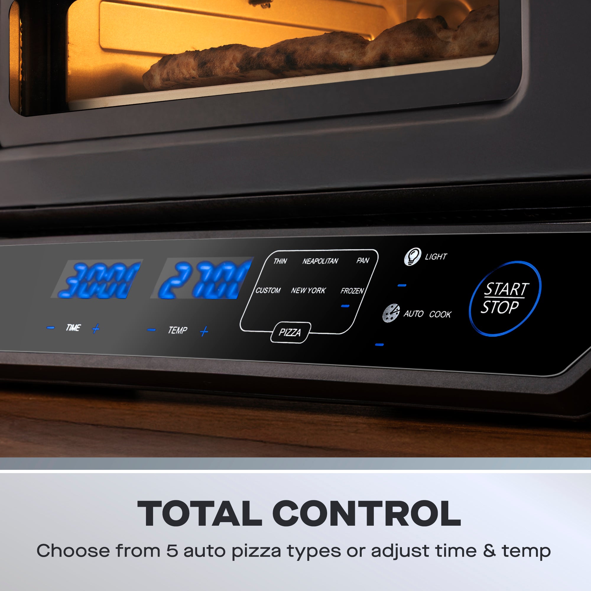 Daewoo NapoliCasa 12" Indoor Electric Pizza Oven