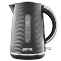 Daewoo Black Cascade 1.7L Jug Kettle