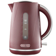 Daewoo Ruby Cascade 1.7L Jug Kettle