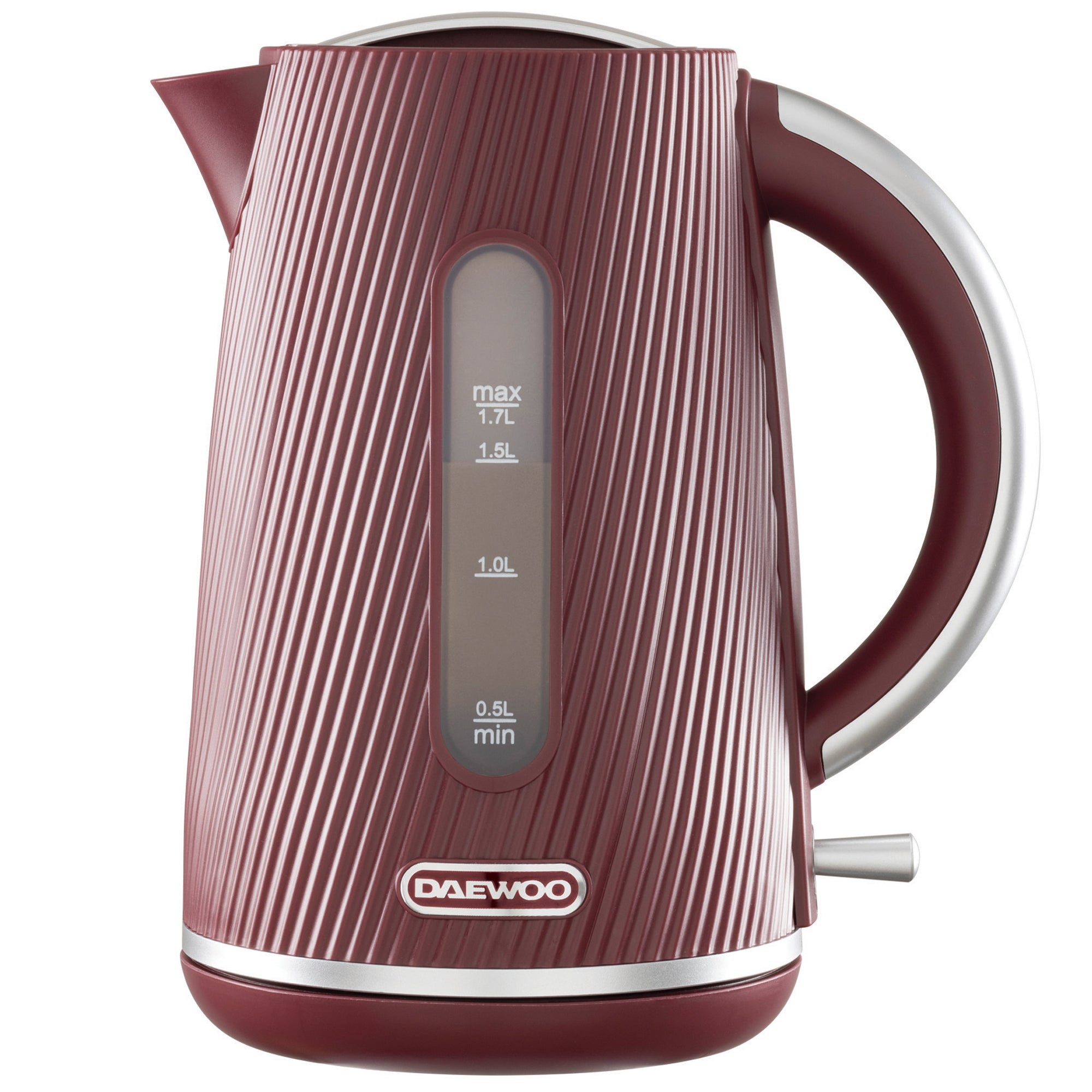 Daewoo Ruby Cascade 1.7L Jug Kettle
