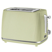 Daewoo Sage Green Cascade 2 Slice Toaster