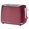 Daewoo Ruby Red Cascade 2 Slice Toaster