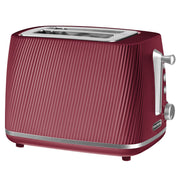 Daewoo Ruby Red Cascade 2 Slice Toaster