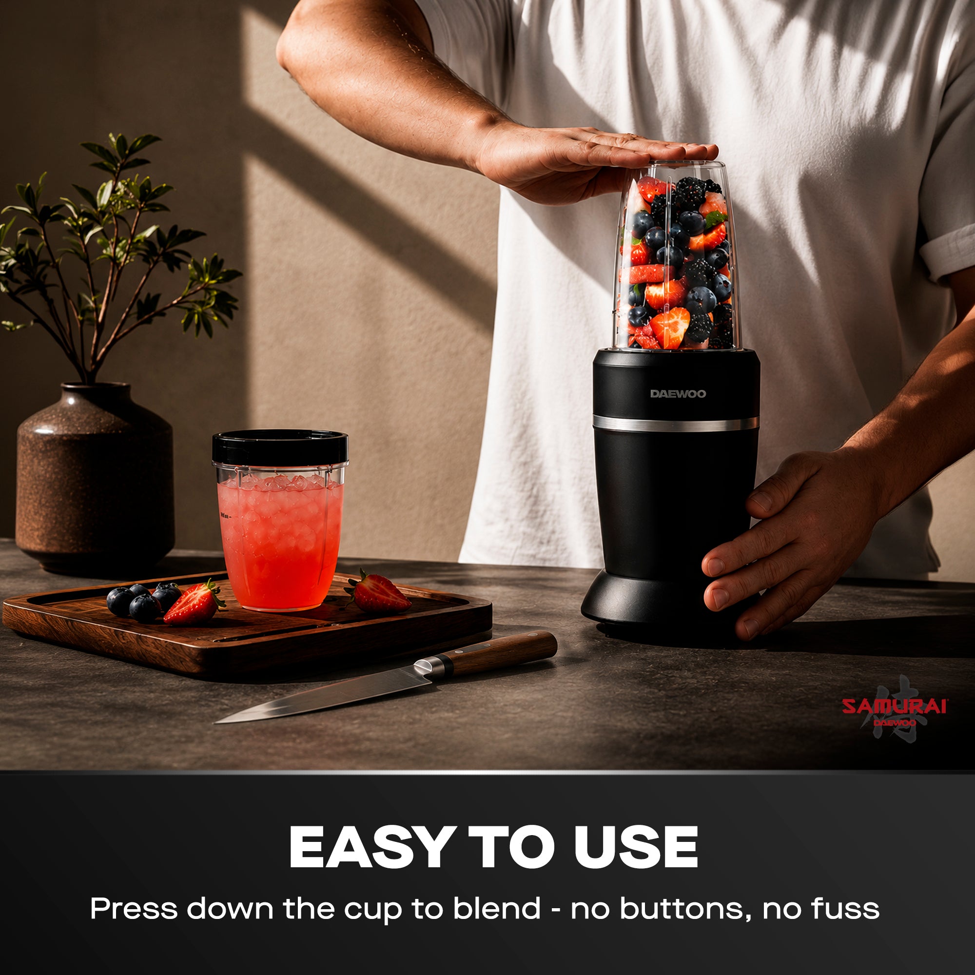 Daewoo 1000W Samurai Ultrablend Pro Blender